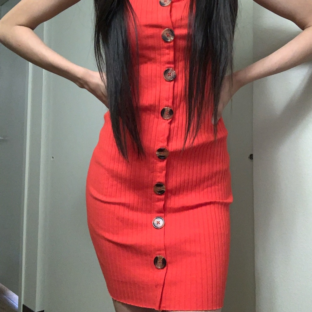 Heart Hips Tank Top Dress